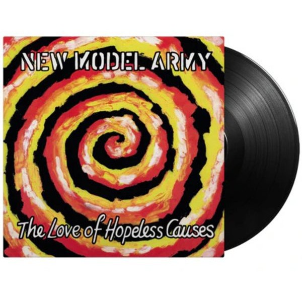New Model Army - The Love Of Hopeless Causes i gruppen VINYL / Pop-Rock hos Bengans Skivbutik AB (5632070)