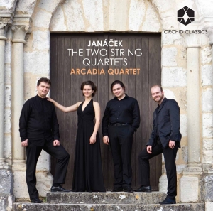 Arcadia Quartet - String Quartets i gruppen CD / Klassiskt hos Bengans Skivbutik AB (5632071)