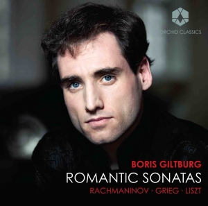 Boris Giltburg - Romantic Sonatas i gruppen CD / Klassiskt hos Bengans Skivbutik AB (5632072)