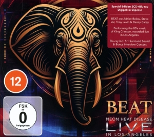 Beat - Live (2CD + Blu-ray digipack edition) i gruppen VI TIPSAR / Fredagsreleaser / 2025-09-26 hos Bengans Skivbutik AB (5632085)