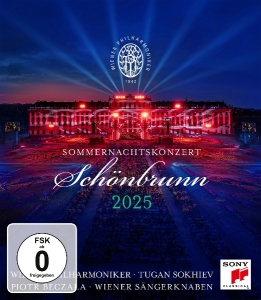 Wiener Philharmoniker & Tugan Sokhiev - Sommernachtskonzert 2025 / Summer Night Concert 2025 i gruppen VI TIPSAR / Fredagsreleaser / 2025-07-18 hos Bengans Skivbutik AB (5632086)