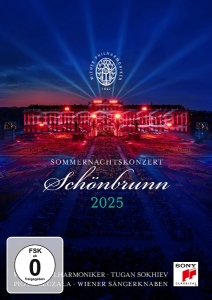 Wiener Philharmoniker & Tugan Sokhiev - Sommernachtskonzert 2025 / Summer Night Concert 2025 i gruppen VI TIPSAR / Fredagsreleaser / 2025-07-18 hos Bengans Skivbutik AB (5632087)