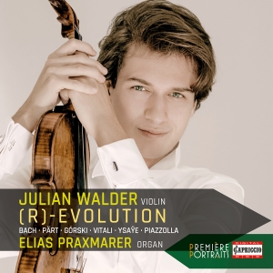 Julian Walder Elias Praxmarer - (R)-Evolution i gruppen VI TIPSAR / Fredagsreleaser / 2025-09-05 hos Bengans Skivbutik AB (5632088)