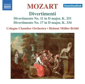 Mozart - Divertimenti i gruppen Externt_Lager / Naxoslager hos Bengans Skivbutik AB (563209)
