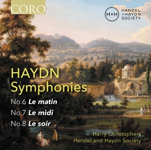 Joseph Haydn - Symphonies Nos. 6, 7 & 8 (Le Matin, i gruppen VI TIPSAR / Fredagsreleaser / 2025-09-05 hos Bengans Skivbutik AB (5632092)