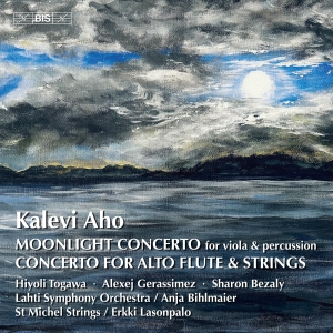 Kalevi Aho - Moonlight Concerto Alto Flute Conc i gruppen VI TIPSAR / Fredagsreleaser / 2025-09-12 hos Bengans Skivbutik AB (5632097)