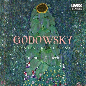 Leopold Godowsky - Transcriptions i gruppen VI TIPSAR / Fredagsreleaser / 2025-09-05 hos Bengans Skivbutik AB (5632101)