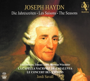  Jordi Savall La Capella Nacional - Haydn: The Seasons i gruppen VI TIPSAR / Fredagsreleaser / 2025-08-29 hos Bengans Skivbutik AB (5632105)
