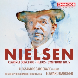 Carl Nielsen - Clarinet Concerto Helios Symphony i gruppen VI TIPSAR / Fredagsreleaser / 2025-09-05 hos Bengans Skivbutik AB (5632107)