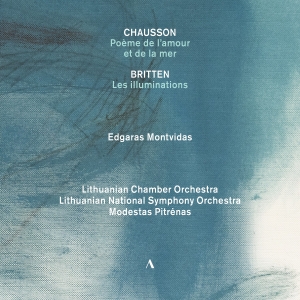 Edgaras Montvidas Lithuanian Natio - Chausson, Britten & Saint-Saens i gruppen VI TIPSAR / Fredagsreleaser / 2025-09-12 hos Bengans Skivbutik AB (5632110)