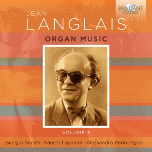 Jean Langlais - Organ Music, Vol. 3 i gruppen VI TIPSAR / Fredagsreleaser / 2025-09-05 hos Bengans Skivbutik AB (5632113)