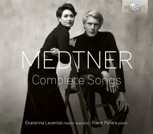 Nikolai Medtner - Complete Songs i gruppen VI TIPSAR / Fredagsreleaser / 2025-09-05 hos Bengans Skivbutik AB (5632114)