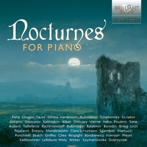 Various Artists - Nocturnes For Piano i gruppen VI TIPSAR / Fredagsreleaser / 2025-09-05 hos Bengans Skivbutik AB (5632119)
