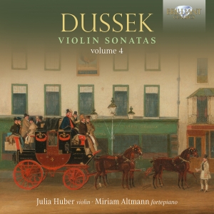 Jan Ladislav Dussek - Violin Sonatas, Vol. 4 i gruppen VI TIPSAR / Fredagsreleaser / 2025-09-05 hos Bengans Skivbutik AB (5632120)