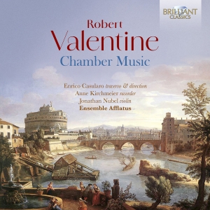 Roberto Valentini - Chamber Music i gruppen VI TIPSAR / Fredagsreleaser / 2025-09-05 hos Bengans Skivbutik AB (5632123)