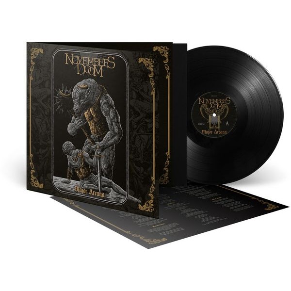 Novembers Doom - Major Arcana (2 Lp Black Vinyl) i gruppen VINYL / Hårdrock hos Bengans Skivbutik AB (5632141)