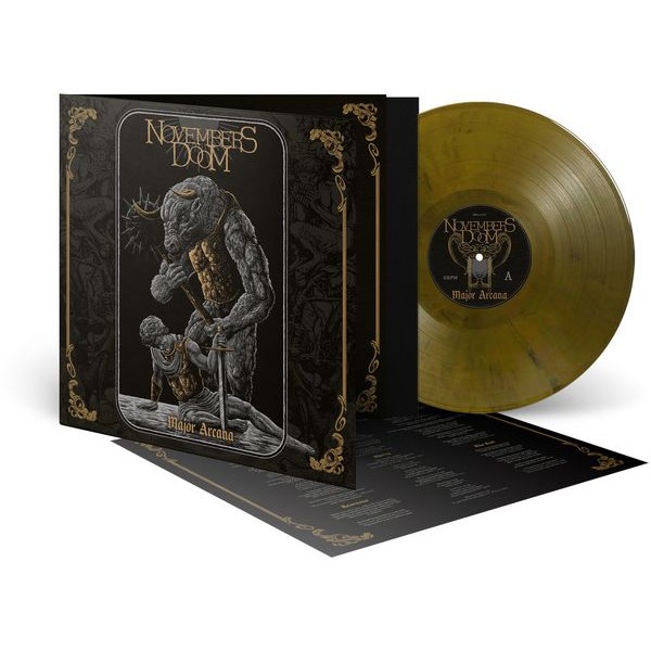 Novembers Doom - Major Arcana (2 Lp Marbled Vinyl) i gruppen VINYL / Hårdrock hos Bengans Skivbutik AB (5632142)