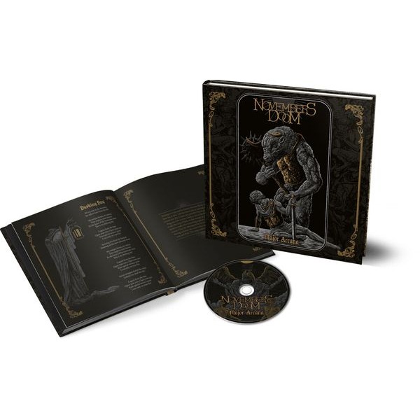 Novembers Doom - Major Arcana (Hardcover Book Cd) i gruppen CD / Hårdrock hos Bengans Skivbutik AB (5632150)