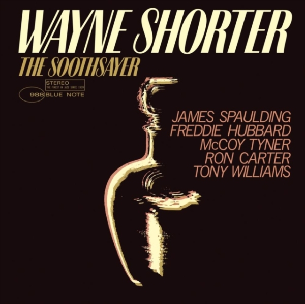 Wayne Shorter - The Soothsayer i gruppen VINYL / Jazz hos Bengans Skivbutik AB (5632155)