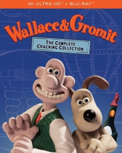 Movie - Wallace & Gromit: The Complete Cracking Collection (4K Uhd) i gruppen Film / Film Blu-ray / Film-Musikal hos Bengans Skivbutik AB (5632168)