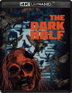 Movie - The Dark Half (4K Uhd) i gruppen Film / Film Blu-ray / Film-Musikal hos Bengans Skivbutik AB (5632170)