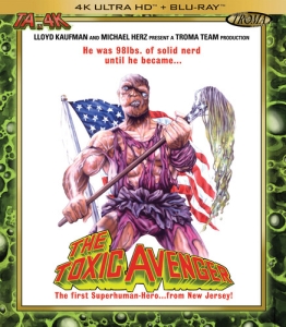 Movie - The Toxic Avenger (4K Uhd) i gruppen Film / Film Blu-ray / Film-Musikal hos Bengans Skivbutik AB (5632171)