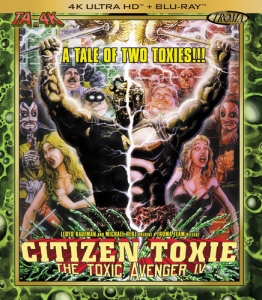 Movie - Citizen Toxie: The Toxic Avenger, Part Iv (4K Uhd) i gruppen Film / Film Blu-ray / Film-Musikal hos Bengans Skivbutik AB (5632172)