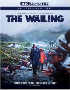 Movie - The Wailing (4K Uhd) i gruppen Film / Film Blu-ray / Film-Musikal hos Bengans Skivbutik AB (5632176)