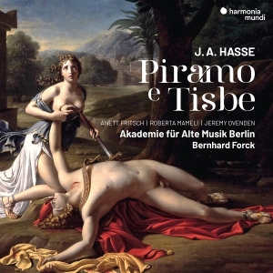 Akademie Für Alte Musik Berlin & Bernhard Forck - J.A. Hasse: Piramo E Tisbe i gruppen VI TIPSAR / Fredagsreleaser / 2025-08-29 hos Bengans Skivbutik AB (5632195)