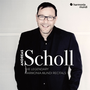 Andreas Scholl - The Legendary Harmonia Mundi Recitals i gruppen VI TIPSAR / Fredagsreleaser / 2025-08-29 hos Bengans Skivbutik AB (5632196)