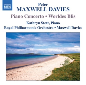 Maxwell Davies - Piano Concerto i gruppen Externt_Lager / Naxoslager hos Bengans Skivbutik AB (563220)