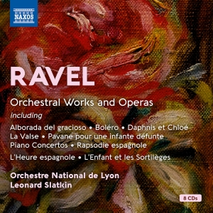 Maurice Ravel - Orchestral Works & Operas i gruppen VI TIPSAR / Fredagsreleaser / 2025-09-12 hos Bengans Skivbutik AB (5632205)