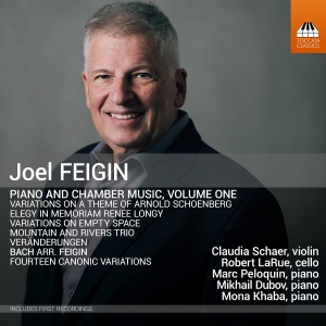 Joel Feigin - Piano And Chamber Music, Vol. 1 i gruppen VI TIPSAR / Fredagsreleaser / 2025-09-05 hos Bengans Skivbutik AB (5632206)