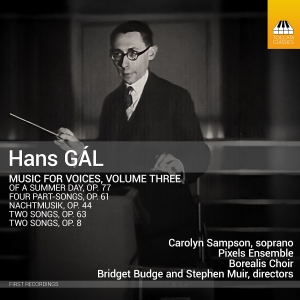 Hans Gal - Music For Voices, Vol. 3 i gruppen VI TIPSAR / Fredagsreleaser / 2025-09-05 hos Bengans Skivbutik AB (5632207)