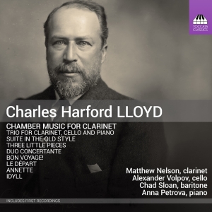 Charles Harford Lloyd - Chamber Music For Clarinet i gruppen VI TIPSAR / Fredagsreleaser / 2025-09-05 hos Bengans Skivbutik AB (5632208)