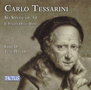 Carlo Tessarini - Sei Sonate, Op. 14 Il Piacier Dell i gruppen VI TIPSAR / Fredagsreleaser / 2025-09-05 hos Bengans Skivbutik AB (5632210)