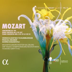 Mozart W A - Concertone, Kv 190, Horn Concerto N i gruppen VI TIPSAR / Fredagsreleaser / 2025-09-05 hos Bengans Skivbutik AB (5632218)