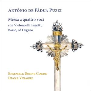 Antonio De Padua Puzzi - Messa A Quattro Voci Con Violoncell i gruppen VI TIPSAR / Fredagsreleaser / 2025-09-05 hos Bengans Skivbutik AB (5632224)