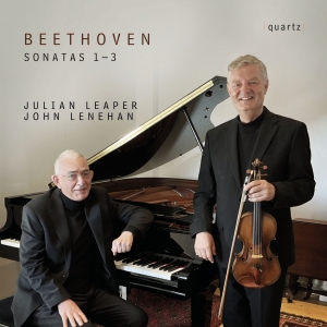 Ludwig Van Beethoven - Violin Sonatas Nos. 1, 2 & 3 i gruppen VI TIPSAR / Fredagsreleaser / 2025-09-05 hos Bengans Skivbutik AB (5632225)
