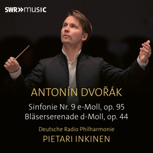 Antonin Dvorak - Symphony No. 9 & Serenade For Wind i gruppen VI TIPSAR / Fredagsreleaser / 2025-09-12 hos Bengans Skivbutik AB (5632227)