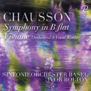 Ernest Chausson - Symphonie No. 1 & Viviane i gruppen VI TIPSAR / Fredagsreleaser / 2025-09-05 hos Bengans Skivbutik AB (5632229)