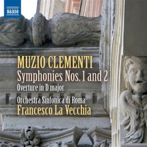 Clementi - Symphonies Nos 1 And 2 i gruppen Externt_Lager / Naxoslager hos Bengans Skivbutik AB (563224)