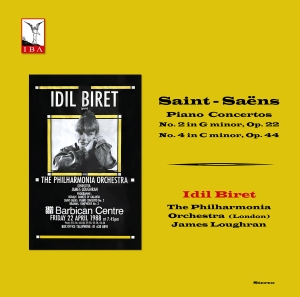 Camille Saint-Saens - Piano Concertos Nos. 2 & 4 i gruppen VI TIPSAR / Fredagsreleaser / 2025-09-05 hos Bengans Skivbutik AB (5632242)