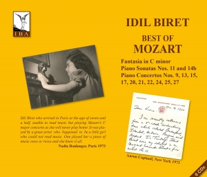 Idil Biret - Best Of Mozart i gruppen VI TIPSAR / Fredagsreleaser / 2025-10-03 hos Bengans Skivbutik AB (5632249)