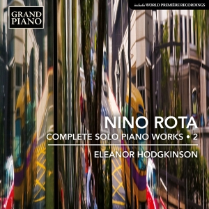 Nino Rota - Complete Solo Piano Works, Vol. 2 i gruppen VI TIPSAR / Fredagsreleaser / 2025-09-12 hos Bengans Skivbutik AB (5632250)