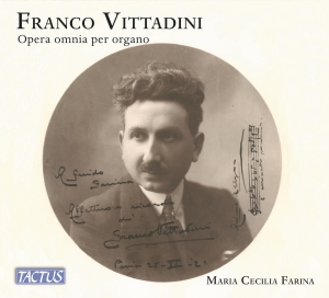Franco Vittadini - Complete Organ Works i gruppen VI TIPSAR / Fredagsreleaser / 2025-09-05 hos Bengans Skivbutik AB (5632252)
