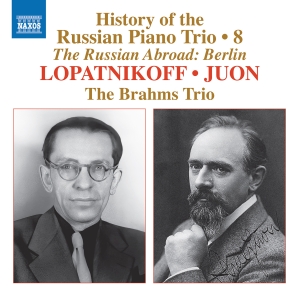 Brahms Trio - History Of The Russian Piano Trio, i gruppen VI TIPSAR / Fredagsreleaser / 2025-09-12 hos Bengans Skivbutik AB (5632257)