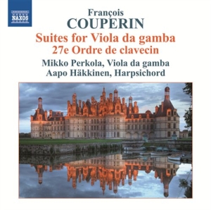 Couperin - Suites For Viola Da Gamba i gruppen Externt_Lager / Naxoslager hos Bengans Skivbutik AB (563227)