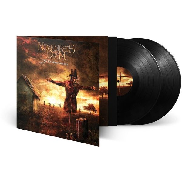 Novembers Doom - Pale Haunt Departure The (2 Lp Blac i gruppen VINYL hos Bengans Skivbutik AB (5632287)