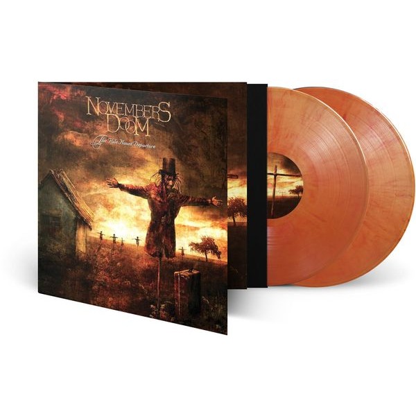 Novembers Doom - Pale Haunt Departure The (2 Lp Marb i gruppen VINYL / Hårdrock hos Bengans Skivbutik AB (5632288)